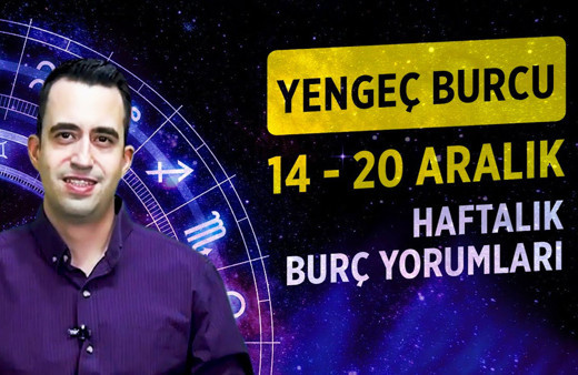 14-20 Aralık haftası Yengeç burcu yorumu sağlığınıza dikkat!