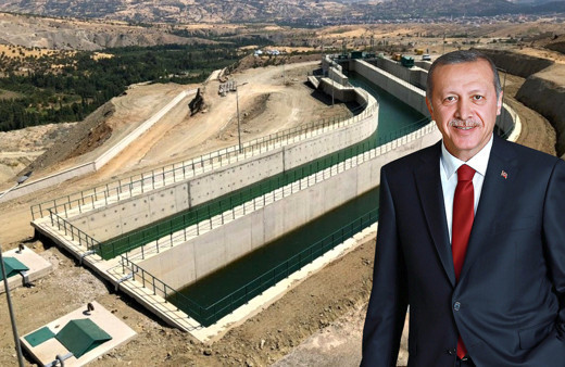 Gaziantep'te su sorunu kökten çözülüyor dev! 2 tesis açılıyor Erdoğan da katılacak