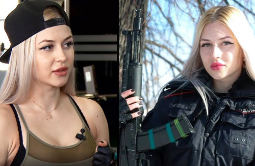 Bikinili fotoğrafı başına dert açtı! Putin'in ordusundan kovuldu