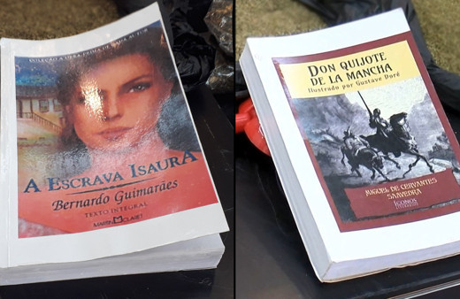 İstanbul'da pes dedirten olay! Bu kitaplara emdirdikleri şeyi öğrenince çok şaşıracaksınız