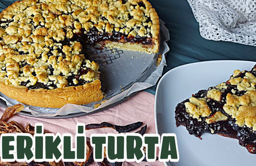 Erikli tart nasıl yapılır tadına doyum olmaz!