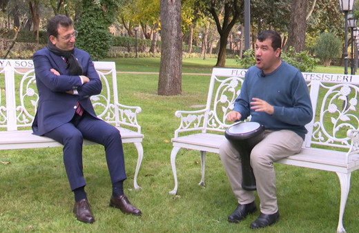 Ekrem İmamoğlu, Bilal Göregen ile bir araya geldi