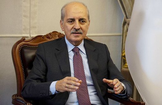 Numan Kurtulmuş'tan kovid-19 aşısı açıklaması