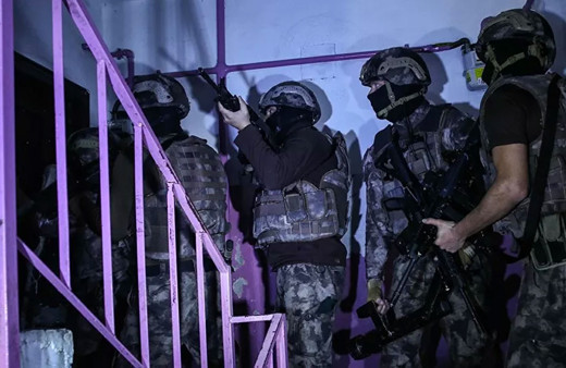 İstanbul'da selefi örgütlere yönelik eş zamanlı operasyon