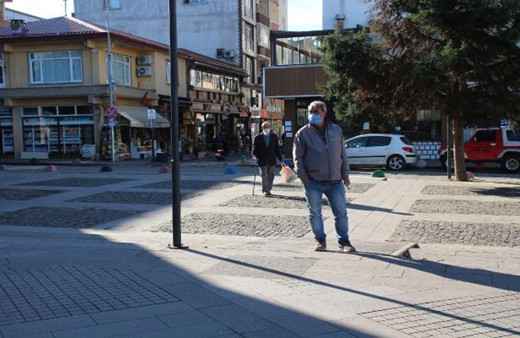 Rize Fındıklı'da koronavirüs tedbirlerine uyuldu! Harita maviye döndü