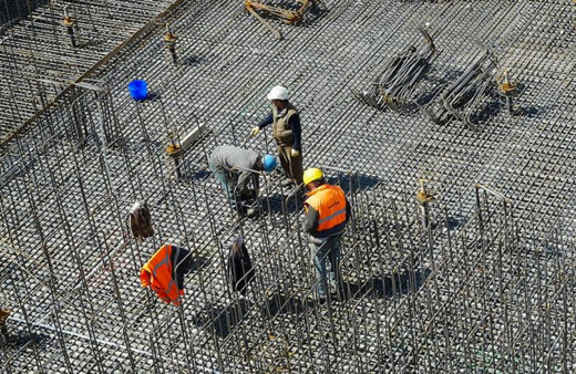 İnşaat sektöründe çalışan sayısı 1.7 milyonu aştı
