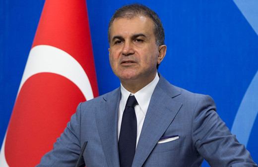 AK Parti Sözcüsü Ömer Çelik'ten İran'a şiir yanıtı kendi ülkelerinin düşmanlarını sevindiriyorlar