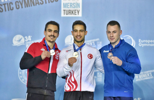 İbrahim Çolak Avrupa şampiyonu