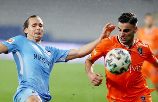 Gaziantep FK konuk olduğu Başakşehir'i devirdi