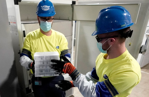 ABD’de Pfizer’ın Covid-19 aşılarının dağıtımı başladı