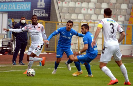 Gençlerbirliği, BB Erzurumspor'u deplasmanda tek golle geçti