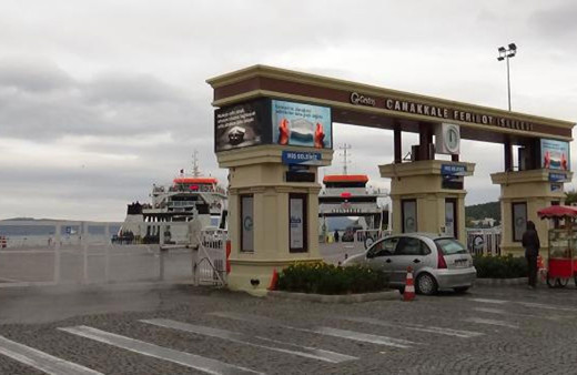 Gökçeada'ya yarınki feribot seferlerine fırtına engeli