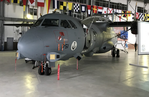 Meltem-3 Projesi'nin ilk P-72 deniz karakol uçağı hizmete başladı