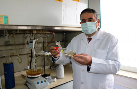 Malatya'dan bilim dünyasını heyecanlandıran haber! Uluslararası patent aldı