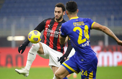 Milan-Parma düellosunda gülen olmadı