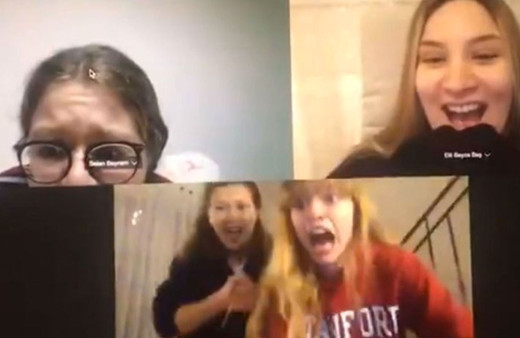 Stanford’a kabul edilen Zeynep Naz'ın heyecanı sosyal medyadayı salladı