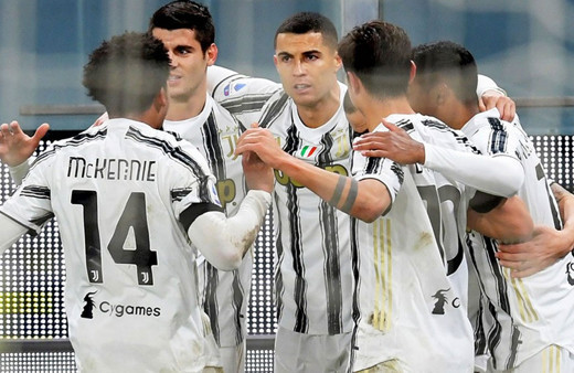 Juventus, Genoa'yı Cristiano Ronaldo ile geçti