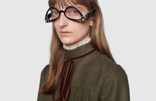 Gucci'nin ters gözlüğü Twitter'da alay konusu oldu! Fiyatı duyanları şaşkına çevirdi