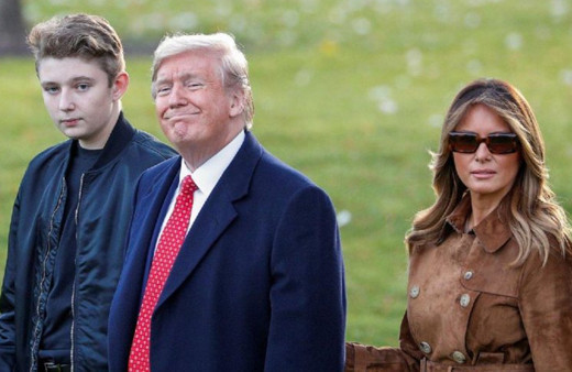 Beyaz Saray sonrası yeni adres belli oldu! Trump oğlu için kesenin ağzını açtı