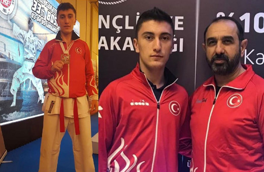 19 yaşındaki milli karateci Semih Arslan vefat etti