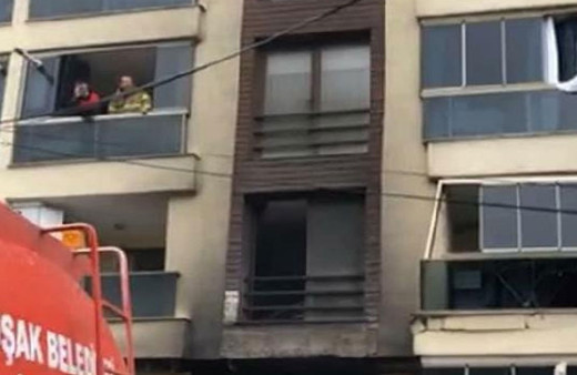 Uşak'ta iki ayrı evde doğal gaz patlaması oldu! 7 kişi yaralandı