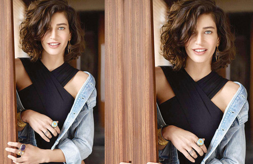 Berrak Tüzünataç'ın çıplak pozları sosyal medyaya damga vurdu işte sebebi