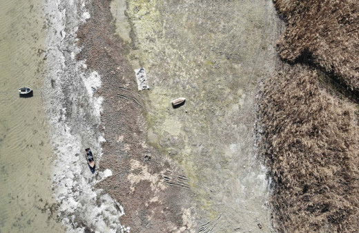 İstanbul'un barajları kuruyor! Önemli su kaynağı Terkos Gölü'ndeki görüntü korkuttu