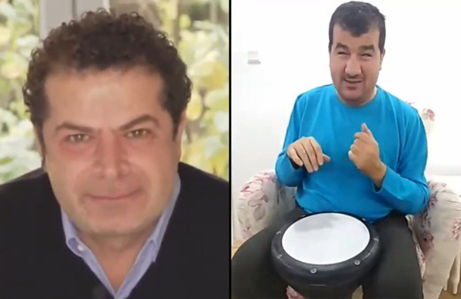 Bilal Göregen canlı yayında Cüneyt Özdemir'i ağlattı