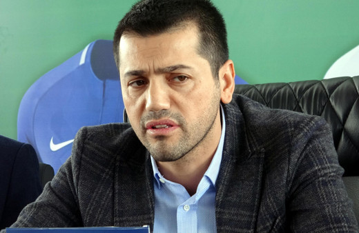 Erzurumspor'da Başkan Hüseyin Üneş istifa etti