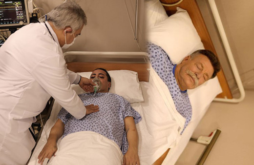 Farkındalık yaratmak için yaptılar Nuri Alço öldü Murat Övüç yoğun bakımda