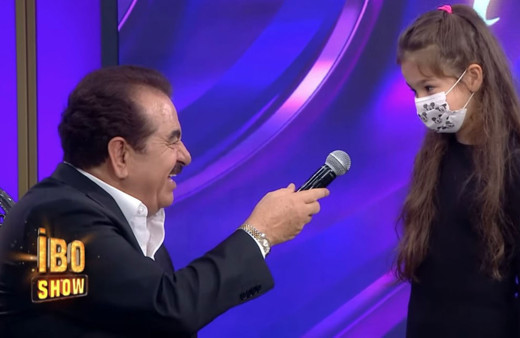 İbo Show'a kızı Elif Ada katıldı eski eş Ayşegül Yıldız isyan etti