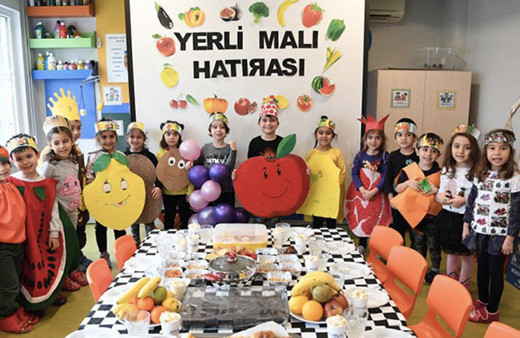 Yerli Malı haftası okul öncesi kısa şiirler 2 kıtalık sözler