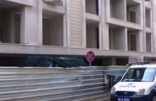 Aydın'da yaşandı! Karantinada olması gereken kişi inşaatta çalışırken yakalandı