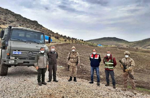 Tunceli'de kısıtlamayı ihlal edip ava çıktılar! Ceza yağdı