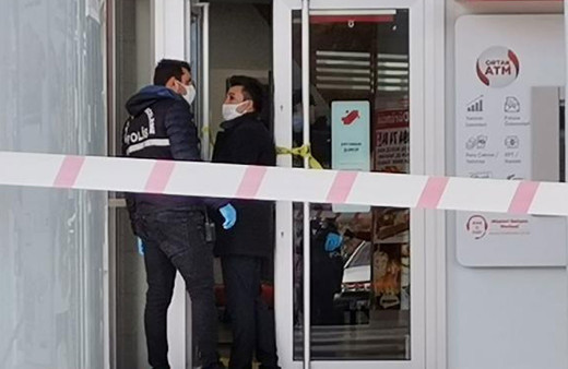 Ankara'da banka şubesinde silahlı soygun girişimi! 1 kişi yaralandı