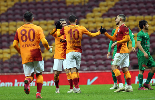 Galatasaray kupada Darıca Gençlerbirliği'ni tek golle eledi