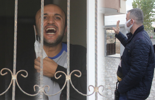 Adana'da komşu şikayet etti! Polis yanına yaklaşamadı