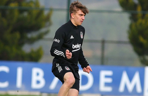 Rıdvan Yılmaz'dan Beşiktaş'a 5 yıllık imza