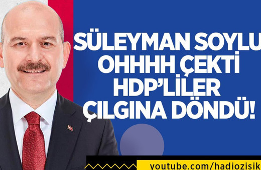 Süleyman Soylu'nun HDP milletvekillerine yönelik bu sözleri olay oldu!