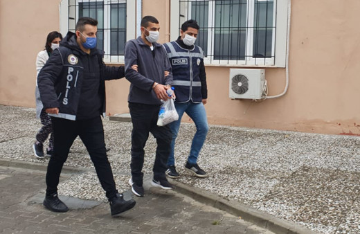 Bursa'da polis bir ay takip etti!