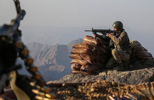 MB duyurdu: Fırat Kalkanı bölgesinde 4 terörist öldürüldü
