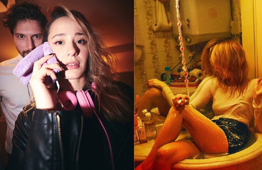 Blu TV'nin yayından kaldırdığı Çıplak dizisinin başrolü Müge Bayramoğlu ortalığı salladı