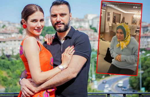 Buse Varol'un Bir Başkadır Meryem taklidi olay oldu! Alişan paylaştı