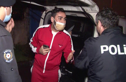 Sultanbeyli'de silahlı saldırgandan şoke eden eden tehdit: Doğu’ya sürmezsem namussuzum