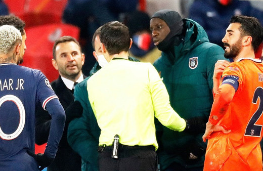 Demba Ba ve ırkçı hakem Coltescu telefonda görüştü!