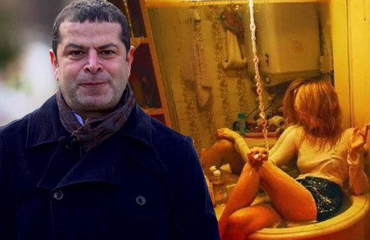 Cüneyt Özdemir RTÜK'ü etiketledi tweet attı Blu TV Çıplak dizisini kaldırdı