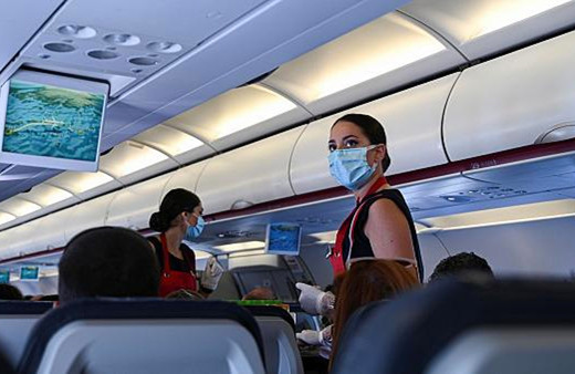 Hava yolu şirketlerinde sağlık pasaportu uygulaması hazırlığı