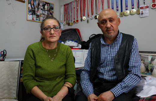 Kelebek hastalığından ölen tekvandocu Gamze'nin babası: Kanser olmadığı için sevinmiştik