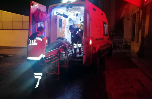 Maden ocağında göçük: 1 işçi yaralı