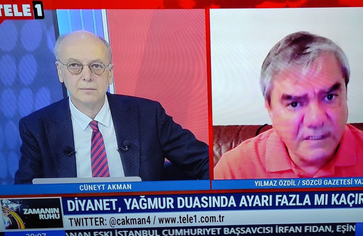 Tele1 yayınında yağmur duasıyla dalga geçildi: Diyanet ayarı fazla mı kaçırdı?